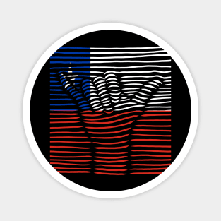 Chile Proud Flag, Chile gift heritage, Chilean girl Boy Friend Chileno Magnet